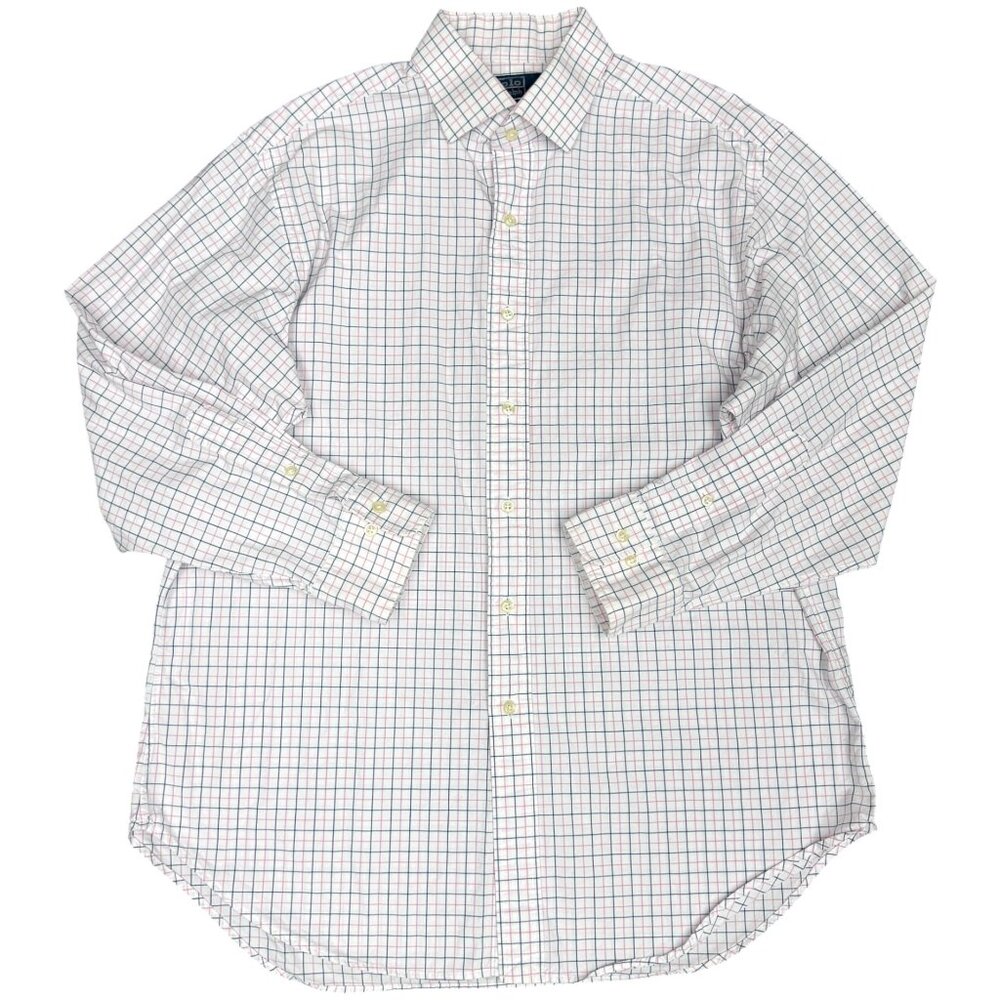EUC Men's POLO RALPH LAUREN Regent Classic Fit Dress Shirt | Size 32/33‎ 16.5"